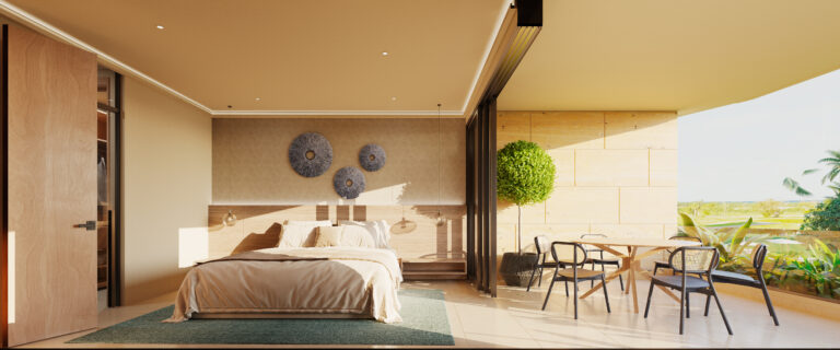 1 HABITACION (1H+FAM+HS)