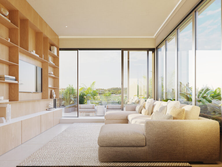 SALA TV (2H+FAM+HS)