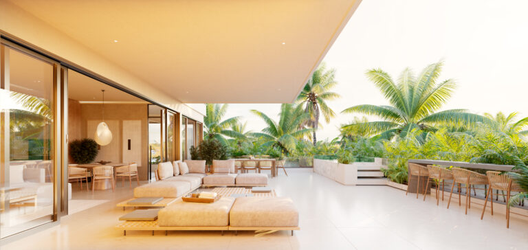 TERRAZA (2H+FAM+HS)