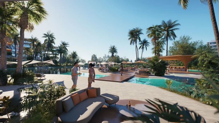 Makai pool area