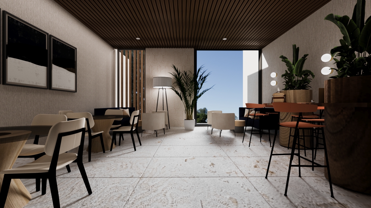 Sala de coworking